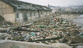 Fishermens Boats in Cape Coast